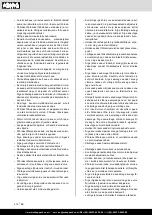 Предварительный просмотр 212 страницы Scheppach MFH5200-4P Translation Of The Original Instruction Manual