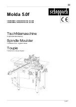 Scheppach Molda 5.0f Translation From Original Manual preview