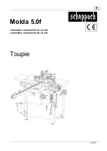 Preview for 59 page of Scheppach Molda 5.0f Translation From Original Manual