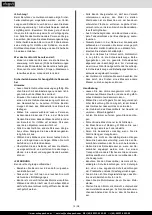 Preview for 10 page of Scheppach MP99-42 Translation From The Original Instruction Manual