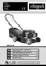 Scheppach MS139-42 Translation From The Original Instruction Manual preview