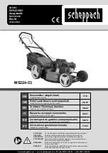 Scheppach MS224-53 Translation From The Original Instruction Manual preview