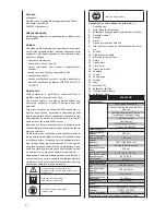 Предварительный просмотр 32 страницы Scheppach MS305DB Translation Of Original Operation Manual