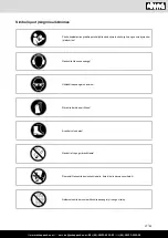 Preview for 83 page of Scheppach MTP560 Instruction Manual