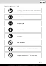 Preview for 105 page of Scheppach MTP560 Instruction Manual