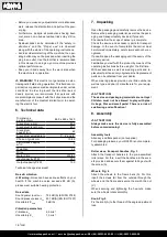 Предварительный просмотр 18 страницы Scheppach rs 350 Translation Of Original Instruction Manual