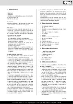 Предварительный просмотр 25 страницы Scheppach rs 350 Translation Of Original Instruction Manual