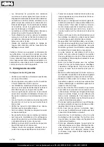 Предварительный просмотр 26 страницы Scheppach rs 350 Translation Of Original Instruction Manual