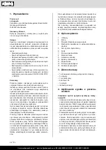 Предварительный просмотр 34 страницы Scheppach rs 350 Translation Of Original Instruction Manual