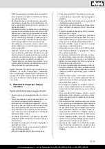 Предварительный просмотр 35 страницы Scheppach rs 350 Translation Of Original Instruction Manual