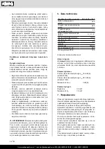 Предварительный просмотр 36 страницы Scheppach rs 350 Translation Of Original Instruction Manual