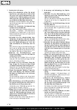 Предварительный просмотр 8 страницы Scheppach rs 400 Translation Of Original Instruction Manual