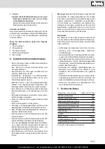 Preview for 9 page of Scheppach rs 400 Translation Of Original Instruction Manual