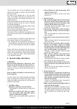 Предварительный просмотр 17 страницы Scheppach rs 400 Translation Of Original Instruction Manual