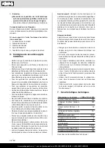 Предварительный просмотр 28 страницы Scheppach rs 400 Translation Of Original Instruction Manual