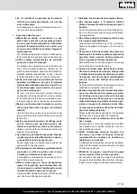 Предварительный просмотр 67 страницы Scheppach rs 400 Translation Of Original Instruction Manual