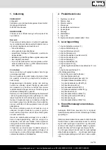 Предварительный просмотр 75 страницы Scheppach rs 400 Translation Of Original Instruction Manual