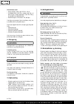 Предварительный просмотр 80 страницы Scheppach rs 400 Translation Of Original Instruction Manual