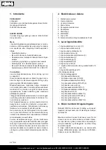 Предварительный просмотр 84 страницы Scheppach rs 400 Translation Of Original Instruction Manual