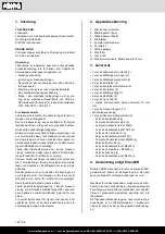 Предварительный просмотр 102 страницы Scheppach rs 400 Translation Of Original Instruction Manual