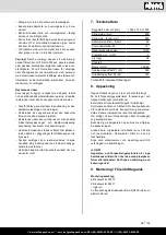 Предварительный просмотр 105 страницы Scheppach rs 400 Translation Of Original Instruction Manual