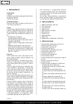 Предварительный просмотр 120 страницы Scheppach rs 400 Translation Of Original Instruction Manual