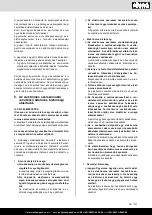 Предварительный просмотр 131 страницы Scheppach rs 400 Translation Of Original Instruction Manual