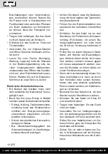 Предварительный просмотр 10 страницы Scheppach SBP250 Translation Of Original Instruction Manual