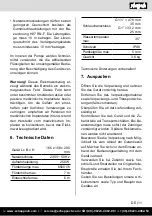 Предварительный просмотр 11 страницы Scheppach SBP250 Translation Of Original Instruction Manual