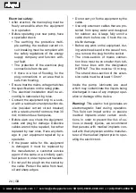 Предварительный просмотр 24 страницы Scheppach SBP250 Translation Of Original Instruction Manual