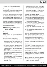 Предварительный просмотр 27 страницы Scheppach SBP250 Translation Of Original Instruction Manual