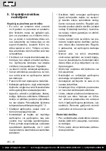 Предварительный просмотр 46 страницы Scheppach SBP250 Translation Of Original Instruction Manual