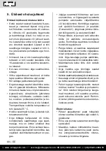 Предварительный просмотр 68 страницы Scheppach SBP250 Translation Of Original Instruction Manual