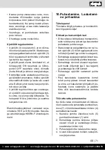 Предварительный просмотр 71 страницы Scheppach SBP250 Translation Of Original Instruction Manual