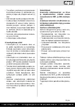 Предварительный просмотр 81 страницы Scheppach SBP250 Translation Of Original Instruction Manual