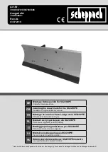 Preview for 1 page of Scheppach SC2200PE Translation Of Original Instruction Manual