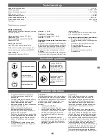 Preview for 33 page of Scheppach SD-PT120Li Original Instructions Manual