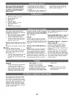 Preview for 36 page of Scheppach SD-PT120Li Original Instructions Manual