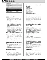 Preview for 20 page of Scheppach sd1600v Instruction Manual