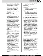 Preview for 37 page of Scheppach sd1600v Instruction Manual