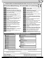 Preview for 45 page of Scheppach sd1600v Instruction Manual