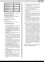 Preview for 7 page of Scheppach SG1200 Translation From The Original Instruction Manual