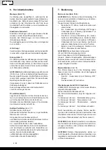 Preview for 8 page of Scheppach SG1200 Translation From The Original Instruction Manual