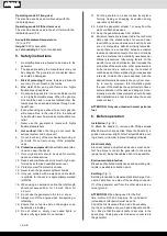 Preview for 16 page of Scheppach SG1200 Translation From The Original Instruction Manual