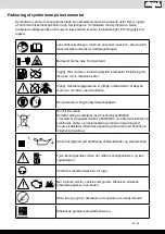 Preview for 49 page of Scheppach SG1200 Translation From The Original Instruction Manual