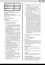 Preview for 51 page of Scheppach SG1200 Translation From The Original Instruction Manual