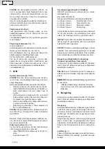 Preview for 52 page of Scheppach SG1200 Translation From The Original Instruction Manual