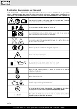 Предварительный просмотр 26 страницы Scheppach SG7100 Translation Of Original Instruction Manual