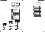 Scheppach stb s16 Translation From The Original Instruction Manual предпросмотр