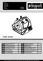 Scheppach TIGER 3000VS Translation From The Original Instruction Manual preview